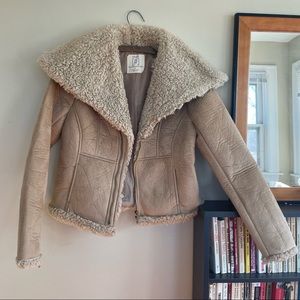 Relativity Camel Sherpa Jacket ⭐